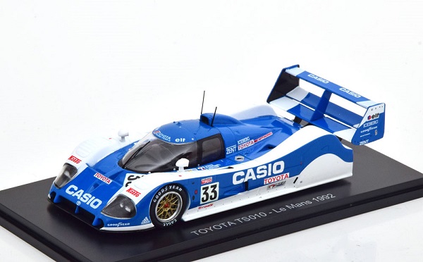 Toyota TS010 №33 «Casio» 24h Le Mans (Pierre Henri Raphanel - Kenny Acheson - Masanori Sekiya) SPR92673 Модель 1:43