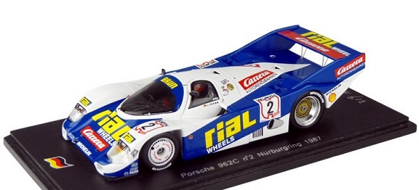 Модель 1:43 Porsche 962C №2 Mass Nurburgring (L.E.500pcs)