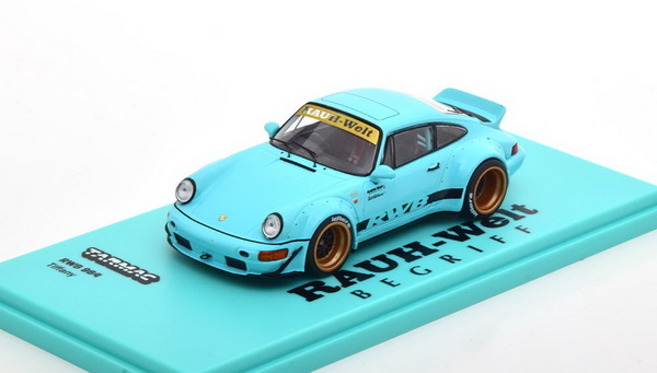 Модель 1:43 Porsche RWB 964 Rauh Welt Tiffany