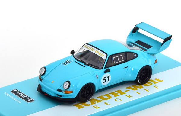 Porsche RWB 911 Rauh Welt Backdate T43-018-BL51 Модель 1:43