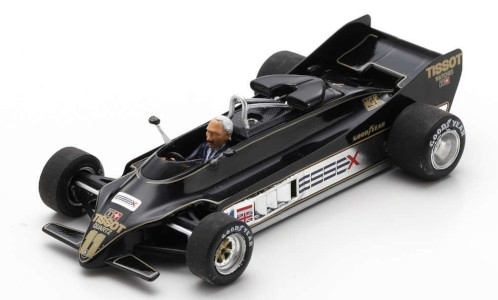 Lotus Ford 88 №11 Presentation Car with Colin Chapman