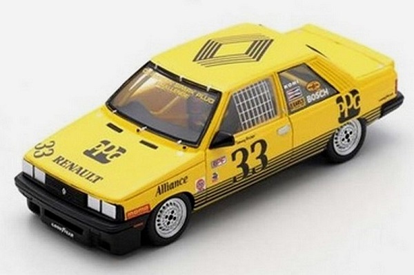 Модель 1:43 Renault Alliance #33 Laguna Seca 1984 Tommy Archer