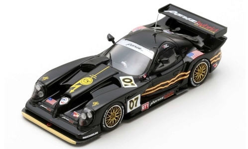 Модель 1:43 Panoz Esperante GTR-1 Q9 Hybrid, №07, Panoz Motorsports Inc., Petit Le Mans, 1998, J.Nielsen/D.Bundy/C.Tinseau