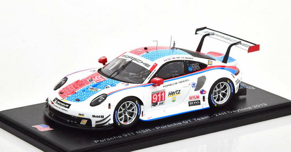 Модель 1:43 Porsche 911 (991) RSR №911 Porsche GT Team, 24h Daytona (Patrick Pilet - N.Tandy - Frederic Makowiecki)
