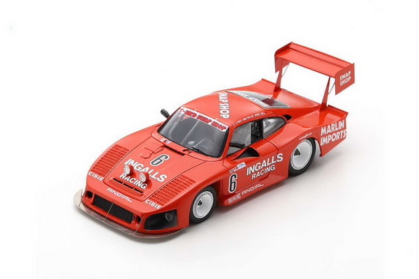 Модель 1:43 Porsche 935 №6 12h Sebring (Bob Wollek - Anthony Joseph Foyt - Bell) Limited