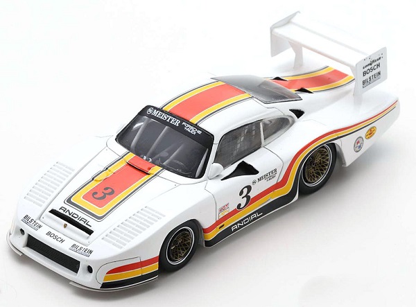 Модель 1:43 Porsche 935 L №3 6h Riverside (Holbert - Grohs) (L.E.400pcs)