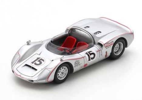 Porsche 906 №15 USRRC Bridgehampton (Herb Wetanson) (L.E.500pcs)