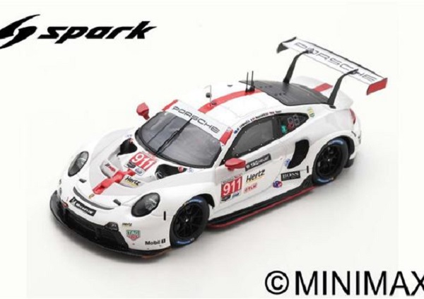 Модель 1:43 Porsche 911 RSR №911 Porsche GT Team 3rd GTLM class 24h Daytona