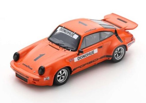 Модель 1:43 Porsche RS 3.0 #1 Winner IROC Daytona 1974 Mark Donohue