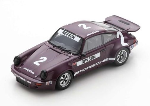 Модель 1:43 Porsche RS 3.0 #2 2nd IROC Daytona 1974 Peter Revson