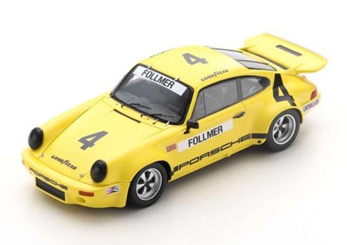 Модель 1:43 Porsche RS 3.0 #4 5th IROC Daytona 1974 George Follmer