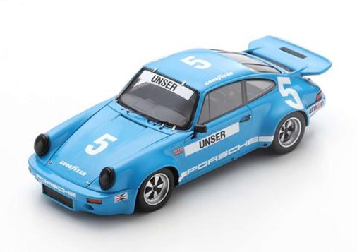 Модель 1:43 Porsche RS 3.0 #5 3rd IROC Daytona 1974 Bobby Unser