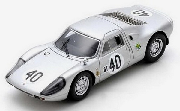 Porsche 904 GTS #40 Sebring 1965 Underwood - Klass US263 Модель 1:43
