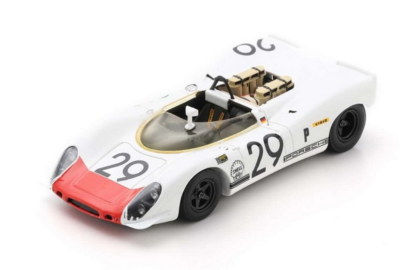 Модель 1:43 Porsche 908 2 #29 5th 12H Sebring 1969 Mitter Schütz