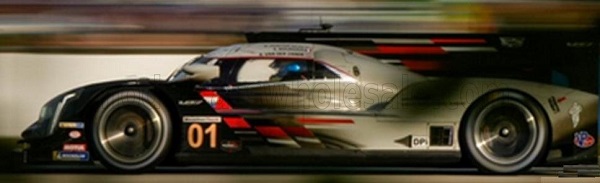 Модель 1:43 Cadillac - Dpi-V.R Team Cadillac Racing N 01 Pole Position 12h Sebring 2022 R.Van Der Zande - S.Bourdais - R.Hunter Reay - Blac