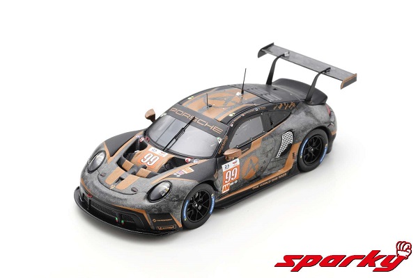 Модель 1:64 Porsche 911 991 Rsr-19 4.2l Team Hardpoint Motorsport N 99 24h Le Mans - 2022 - A.Haryanto - A.Picariello - M.Rump - Black