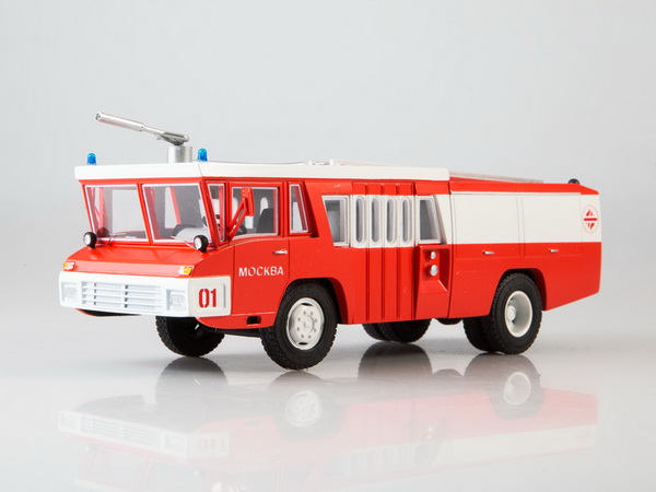 АЦ-40-163 АвтоЦистерна пожарная 0081MP Модель 1:43