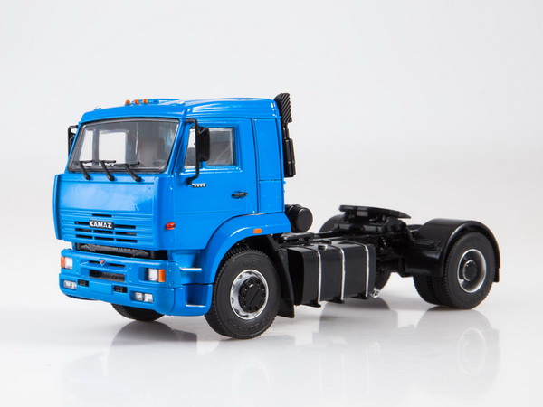 КамАЗ-5460 седельный тягач - синий 102750 Модель 1:43