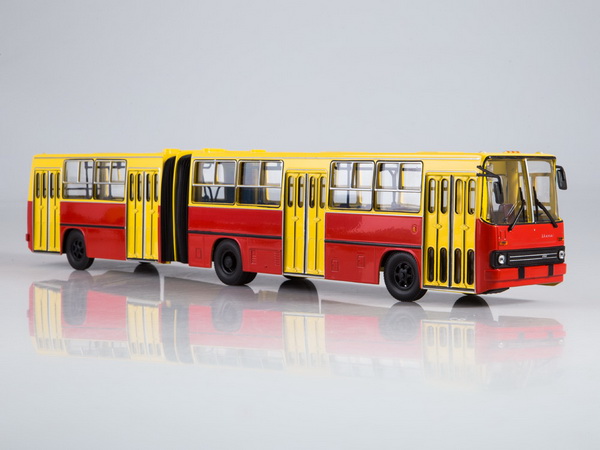 Модель 1:43 Ikarus 280 / Икарус 280 - красней/жёлтый