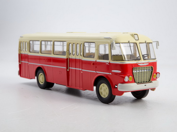 Ikarus 620 / Икарус 620 - red/cream 900339 Модель 1:43
