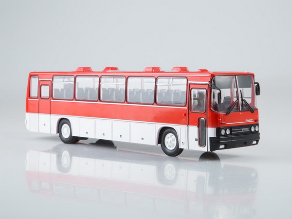Модель 1:43 Ikarus 250.59 / Икарус 250.59 - серия «Наши Автобусы» №18