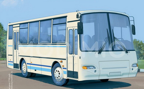 4230 - серия «Наши Автобусы» №26 NA026 Модель 1:43