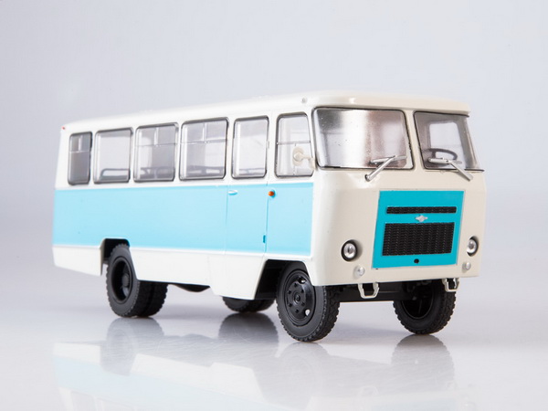 Кубань-Г1А1-О2 - серия «Наши Автобусы» №3 NA03 Модель 1:43
