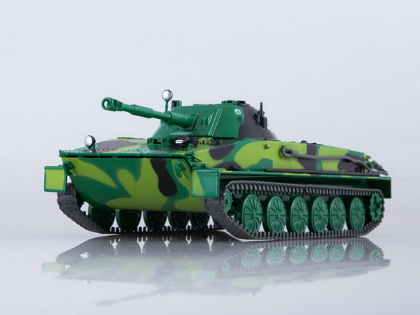 ПТ-76 - серия «Наши танки» №9