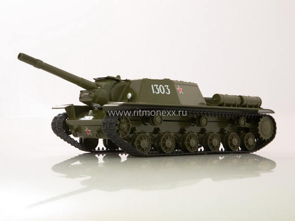 СУ-152 - серия «Наши танки» №17