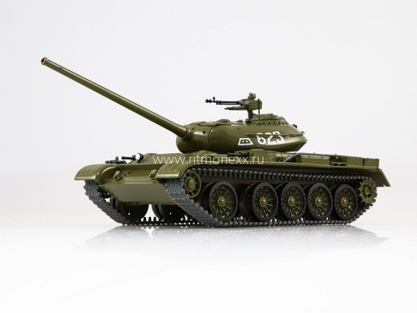 Модель 1:43 Т-54-1 - серия «Наши танки» №19