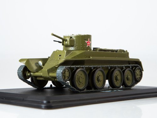 БТ-2 - серия «Наши танки» №25 NT025 Модель 1:43