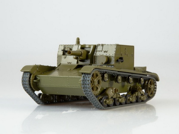 АТ-1 - серия «Наши танки» №27 NT027 Модель 1:43