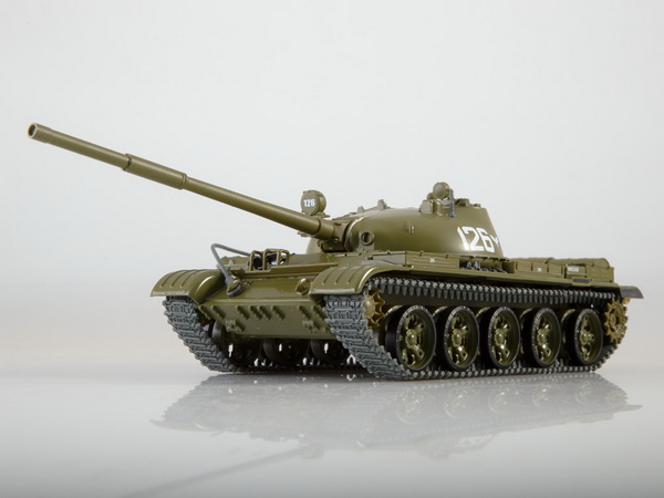 Модель 1:43 Т-62 - серия «Наши танки» №31