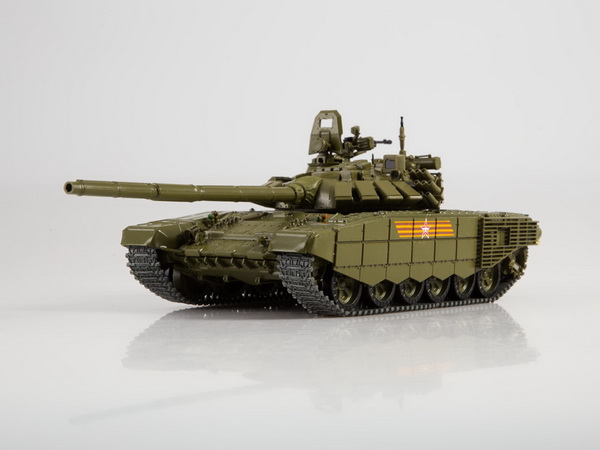 Модель 1:43 Т-72Б3 (2016) - серия «Наши танки» №39
