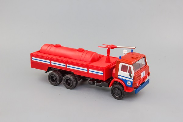 Камский грузовик 53213 пожарный, МЧС - Беларусь
