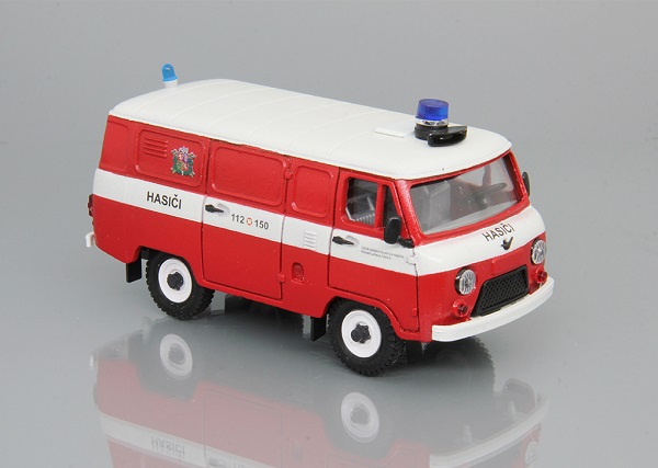 УАЗ-3741 Hasici пожарный - Словения