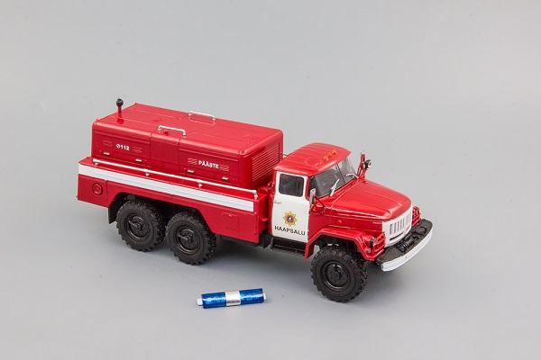 ЗиЛ-131 ПНС-110 пожарный, Эстония, haapsalu RG020 Модель 1:43