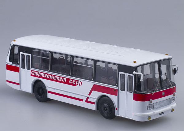 ЛАЗ-695Р «Спорткомитет СССР» 330006 Модель 1:43