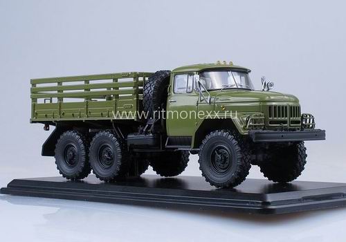 ЗиЛ-131 бортовой / zil-131 truck SSM1014 Модель 1:43
