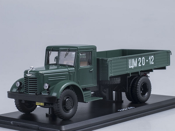 ЯАЗ-200 бортовой - зелёный SSM1022 Модель 1:43