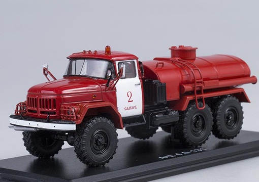 Модель 1:43 АЦ-4,0 (131) АвтоЦистерна пожарная