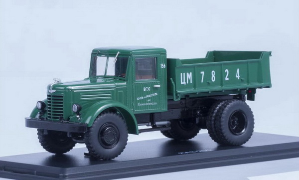 Модель 1:43 ЯАЗ-205 самосвал (зеленый)