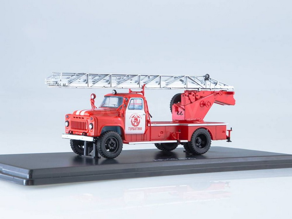 Модель 1:43 Пожарная автолестница АЛ-18 (52)