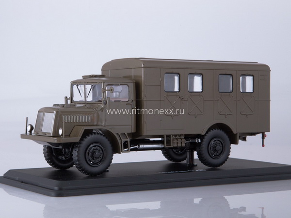 Модель 1:43 Tatra 128 (кунг)