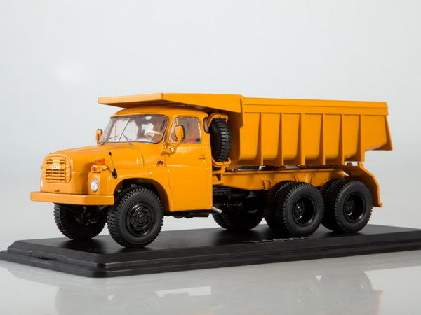 Модель 1:43 Tatra 148 S1 (самосвал) - orange