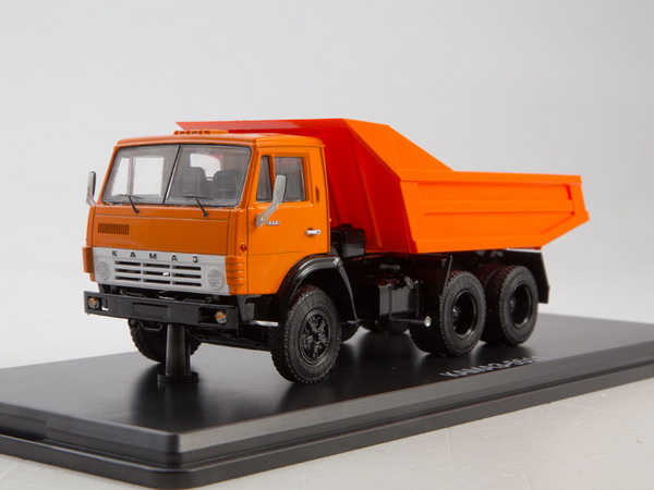 КамАЗ-5511 - оранжевый SSM1453 Модель 1:43