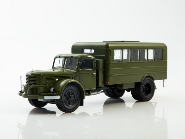 Skoda-706R Jelcz - green SSM1459 Модель 1:43
