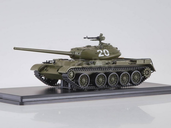 Модель 1:43 Т-54-1 Советский танк