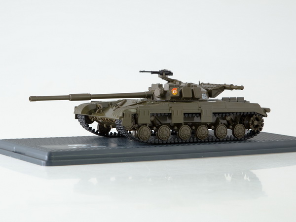 Модель 1:43 Т-64Б Советский танк
