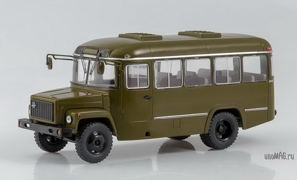 3976 автобус армейский - хаки SSM4027 Модель 1:43